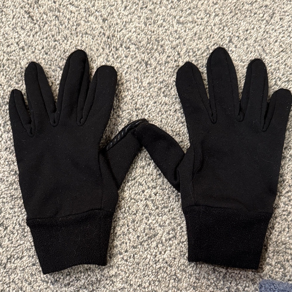 Dakine Black Patterned Glove Liners - image 2